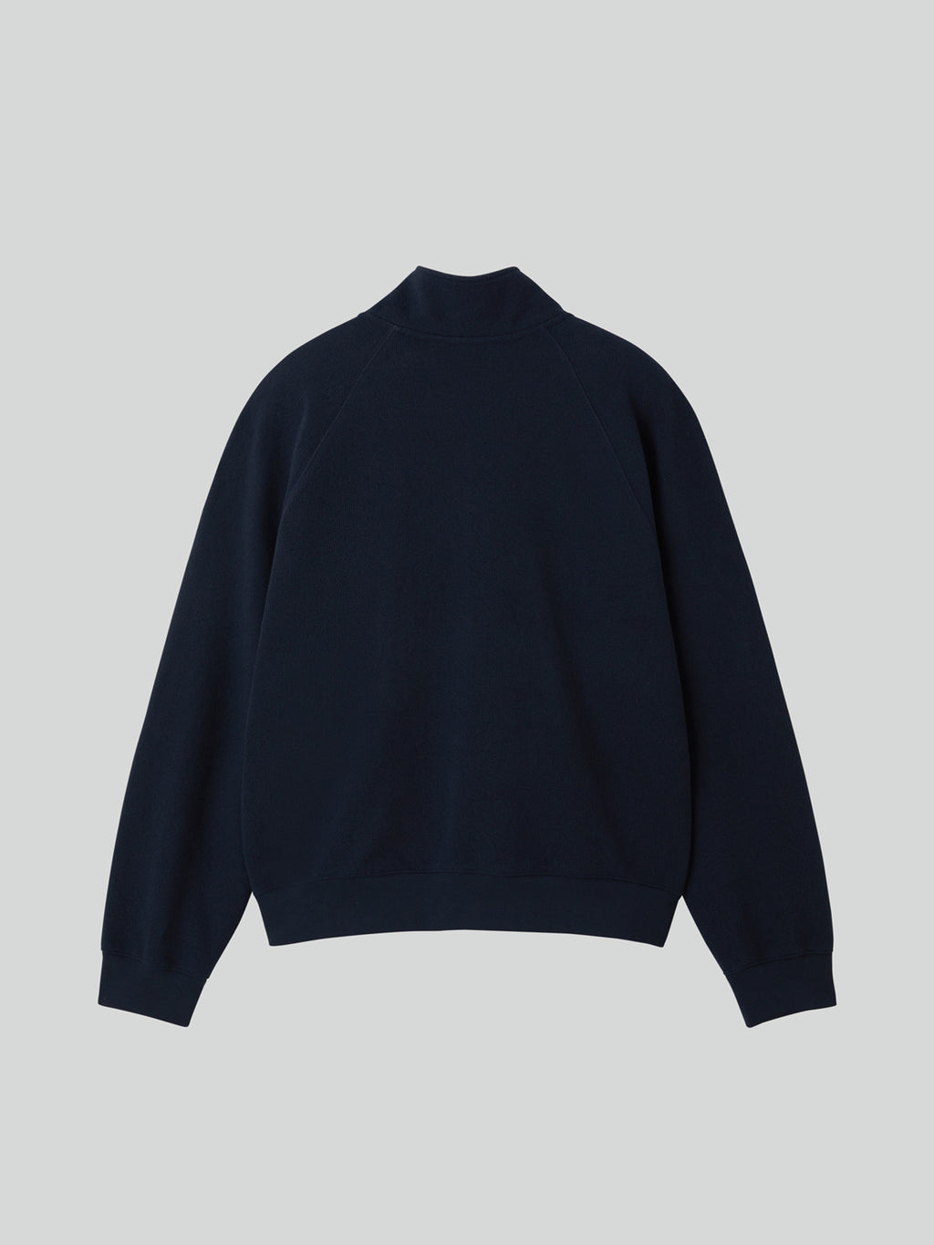 Recto - Rc Logo Half-Zip Sweatshirt (Navy) product image 6 | TRAB K-Fashion Australia