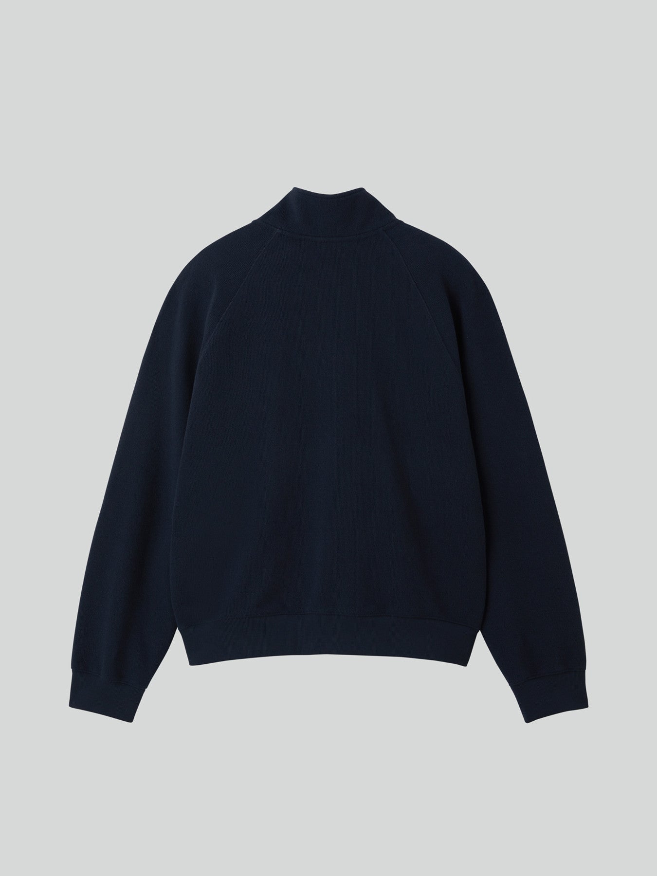 Recto - Rc Logo Half-Zip Sweatshirt (Navy) product image 6 | TRAB K-Fashion Australia