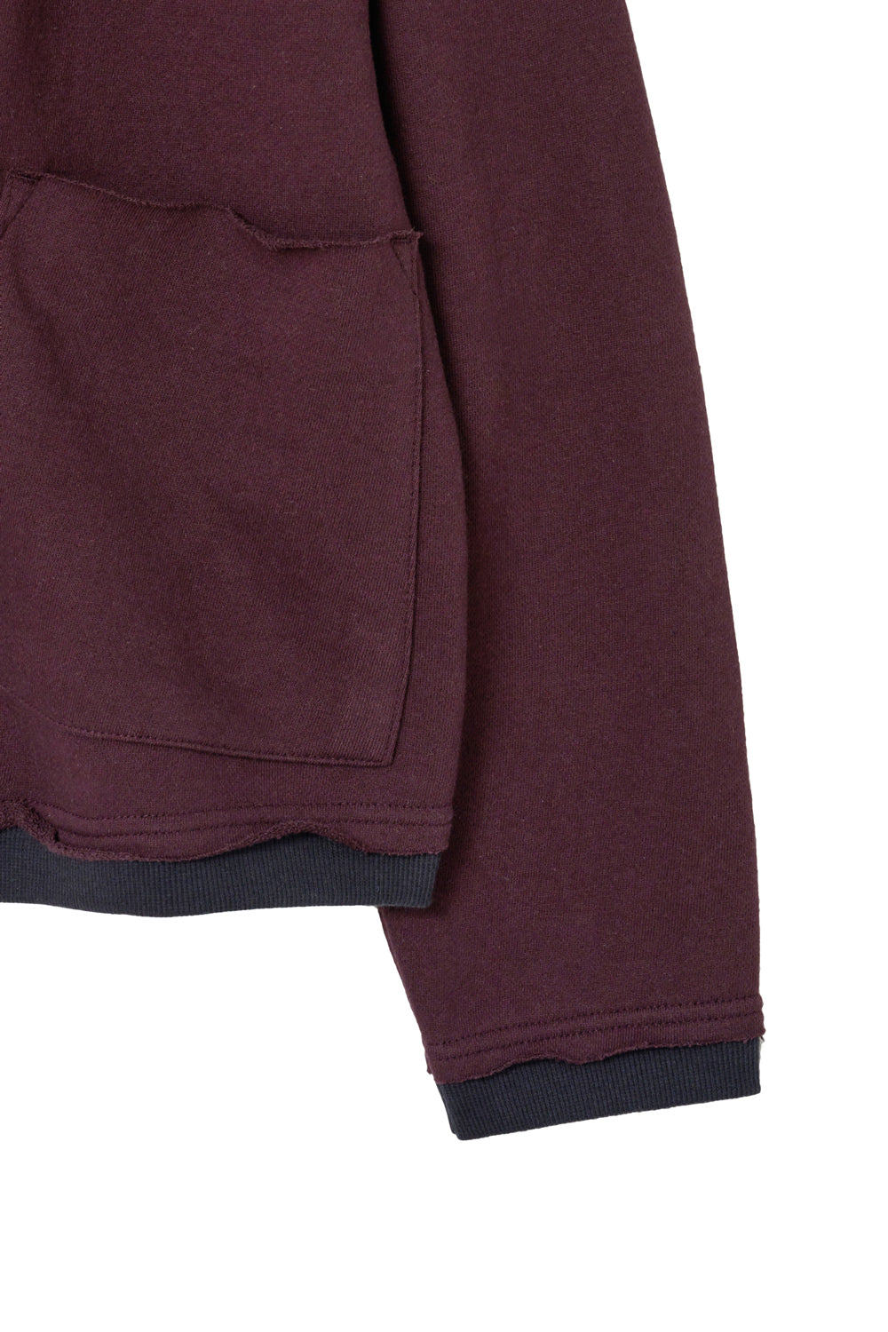 Hatchingroom - Ringer Cardigan (Purple) product image 6 | TRAB K-Fashion Australia