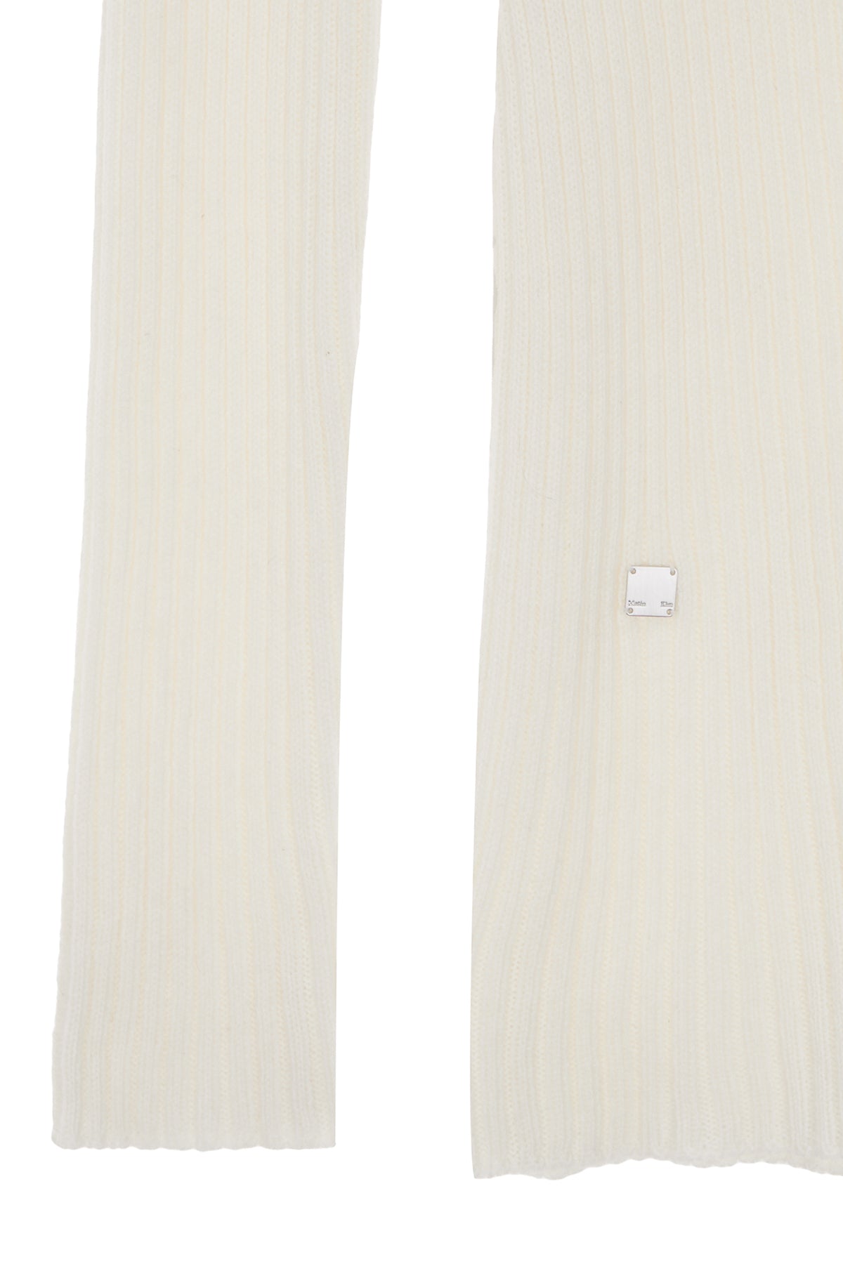 Matin Kim - One Shoulder Button Point Knit Dress (Ivory) product image 4 | TRAB K-Fashion Australia