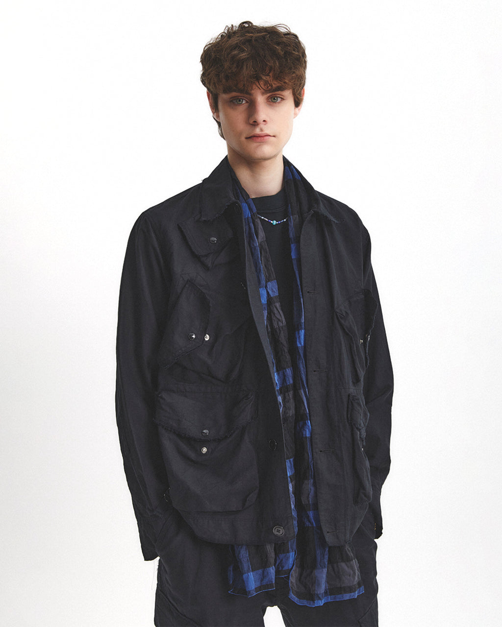 Eastlogue - C-1 Jacket (Black Linen) product image 3 | TRAB K-Fashion Australia