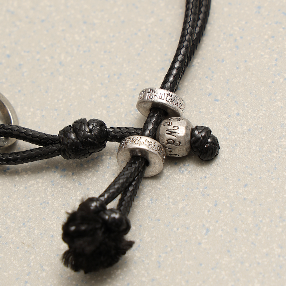 Towtow Archive - Tosca Rope Bracelet (Black) product image 2 | TRAB K-Fashion Australia