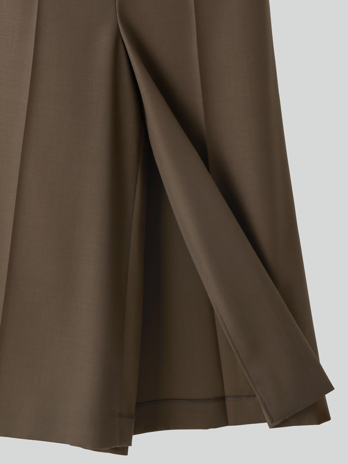 Recto - Sintra Slit Skirt Pants (Dark Khaki) product image 13 | TRAB K-Fashion Australia