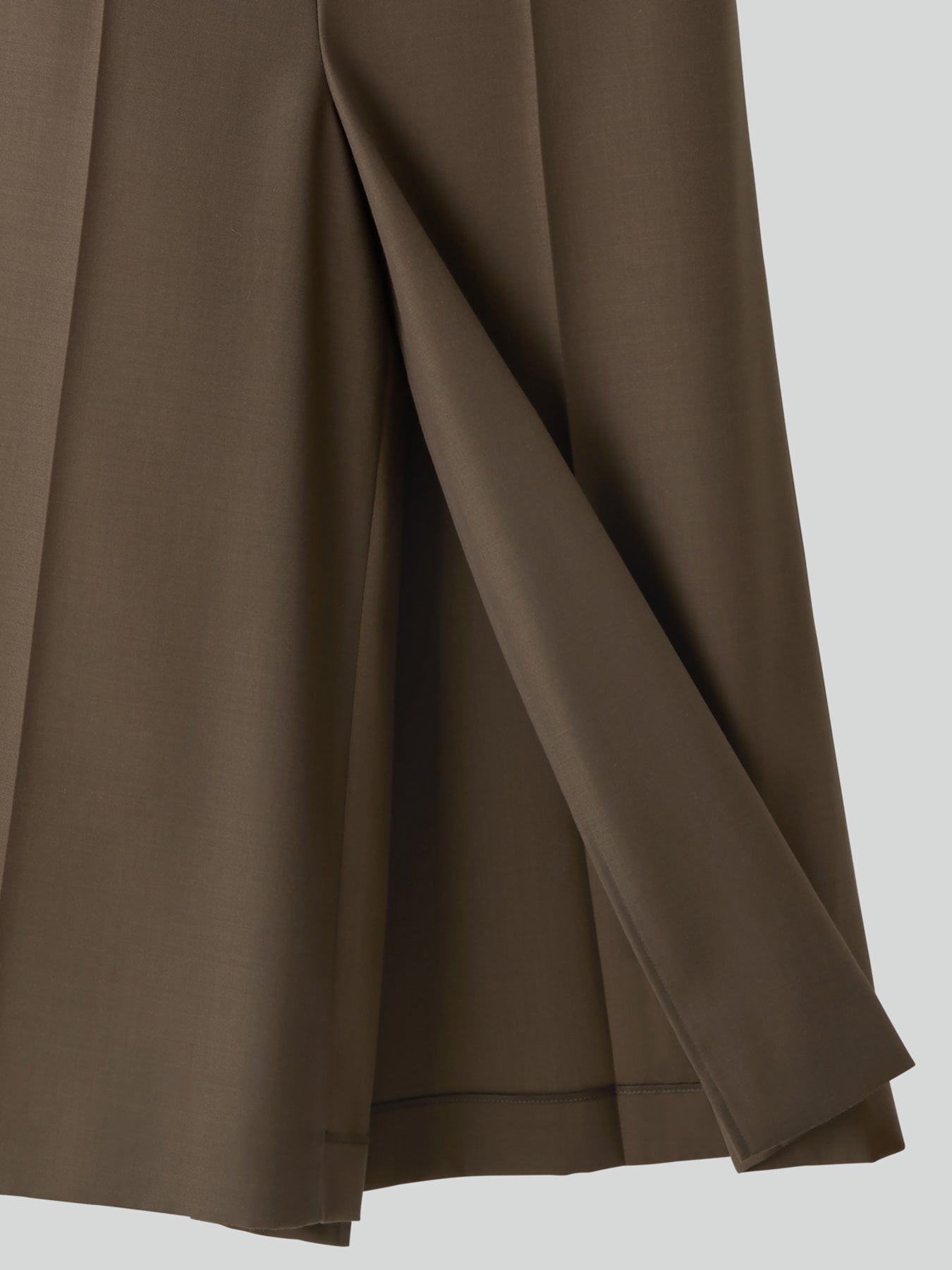 Recto - Sintra Slit Skirt Pants (Dark Khaki) product image 13 | TRAB K-Fashion Australia