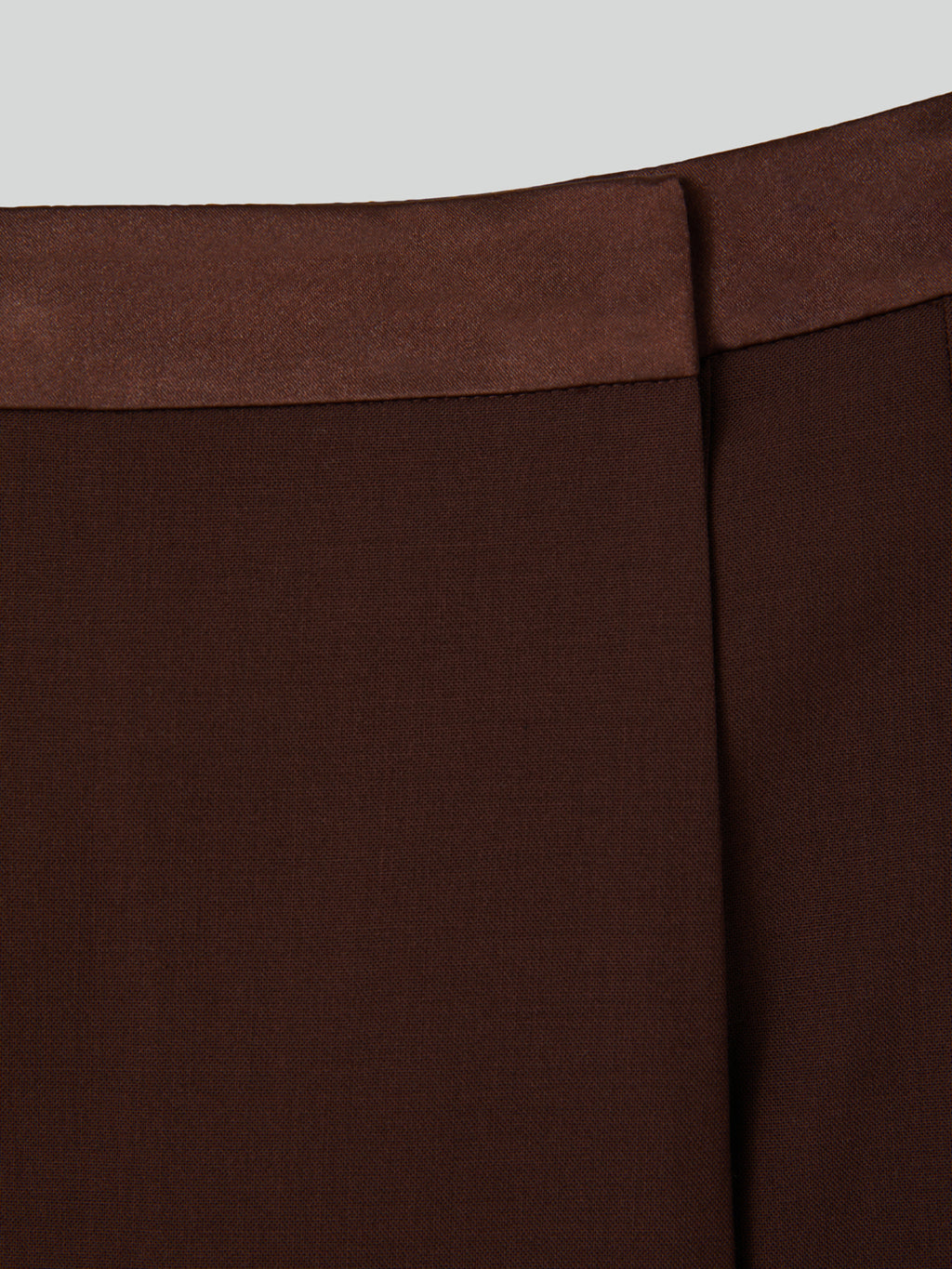 Recto - Pleated Wrap Skirt (Vintage Brown) product image 12 | TRAB K-Fashion Australia