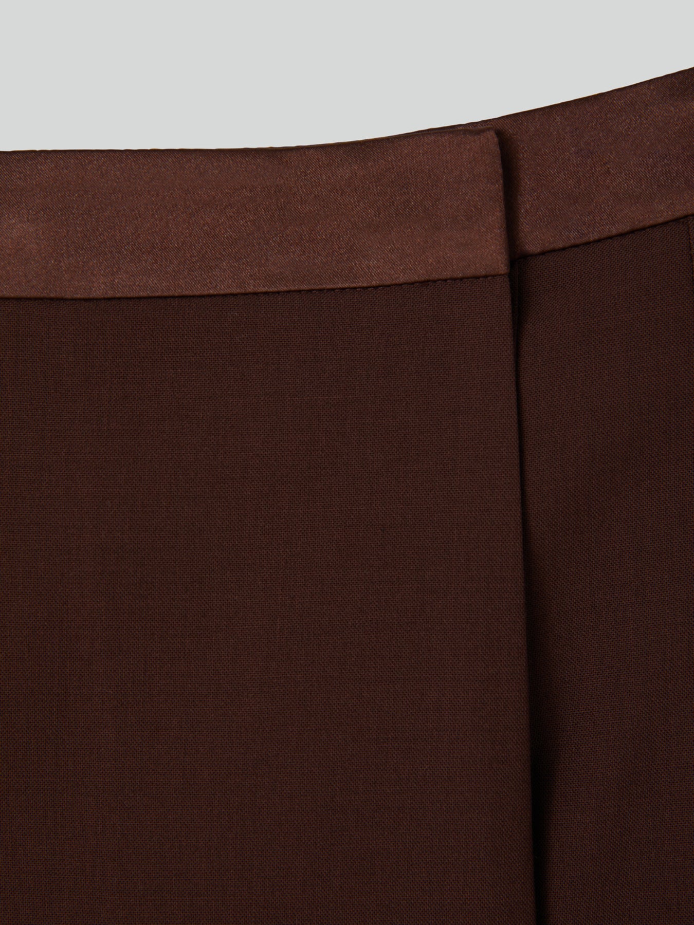 Recto - Pleated Wrap Skirt (Vintage Brown) product image 12 | TRAB K-Fashion Australia