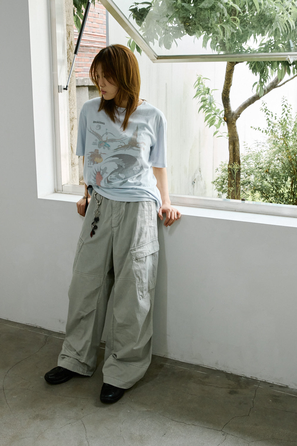 Hatchingroom - Dragons Tee Light (Grey) product image 9 | TRAB K-Fashion Australia