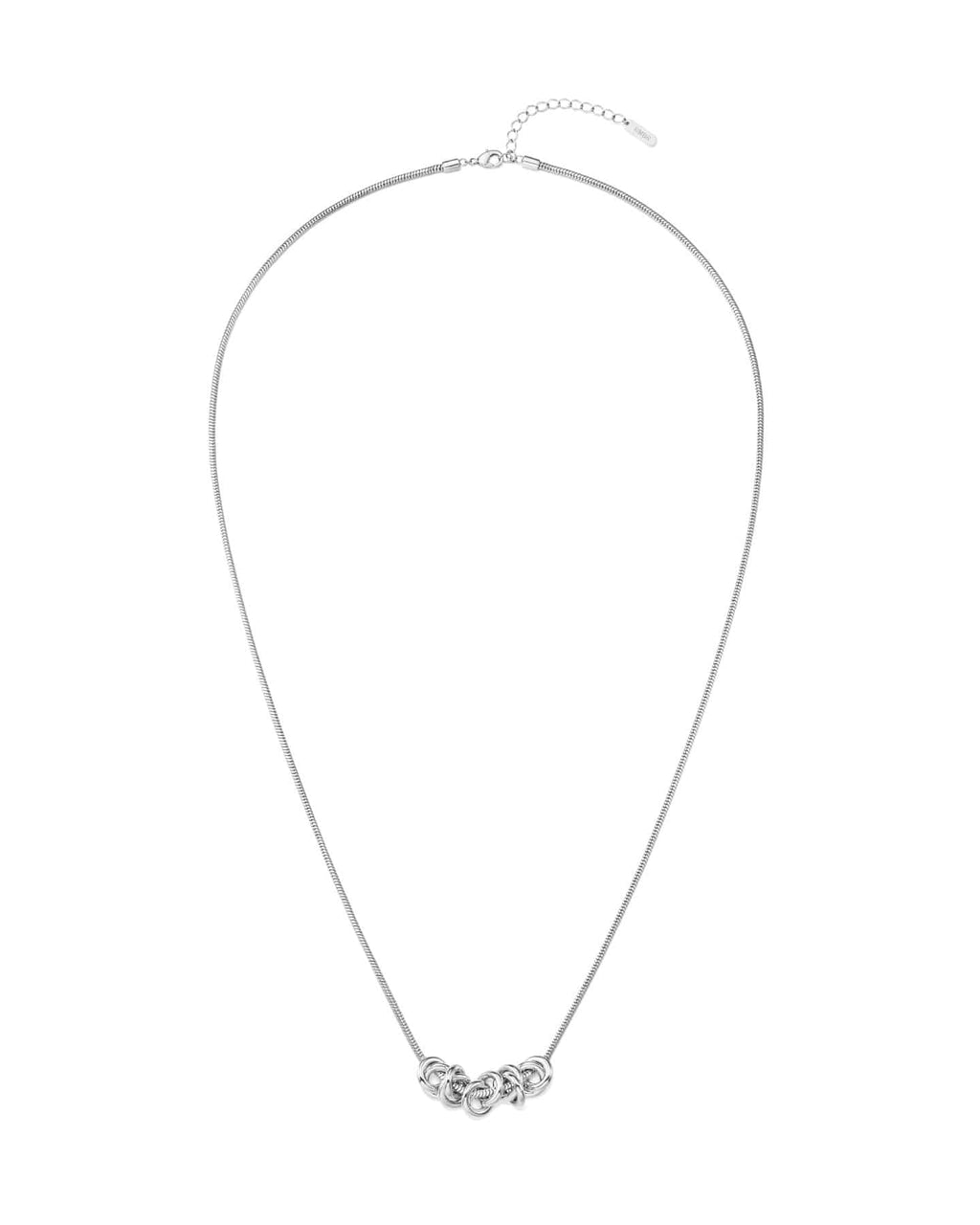 Numbering - Multi Coil Pendant Long Necklace #6811 product image 6 | TRAB K-Fashion Australia