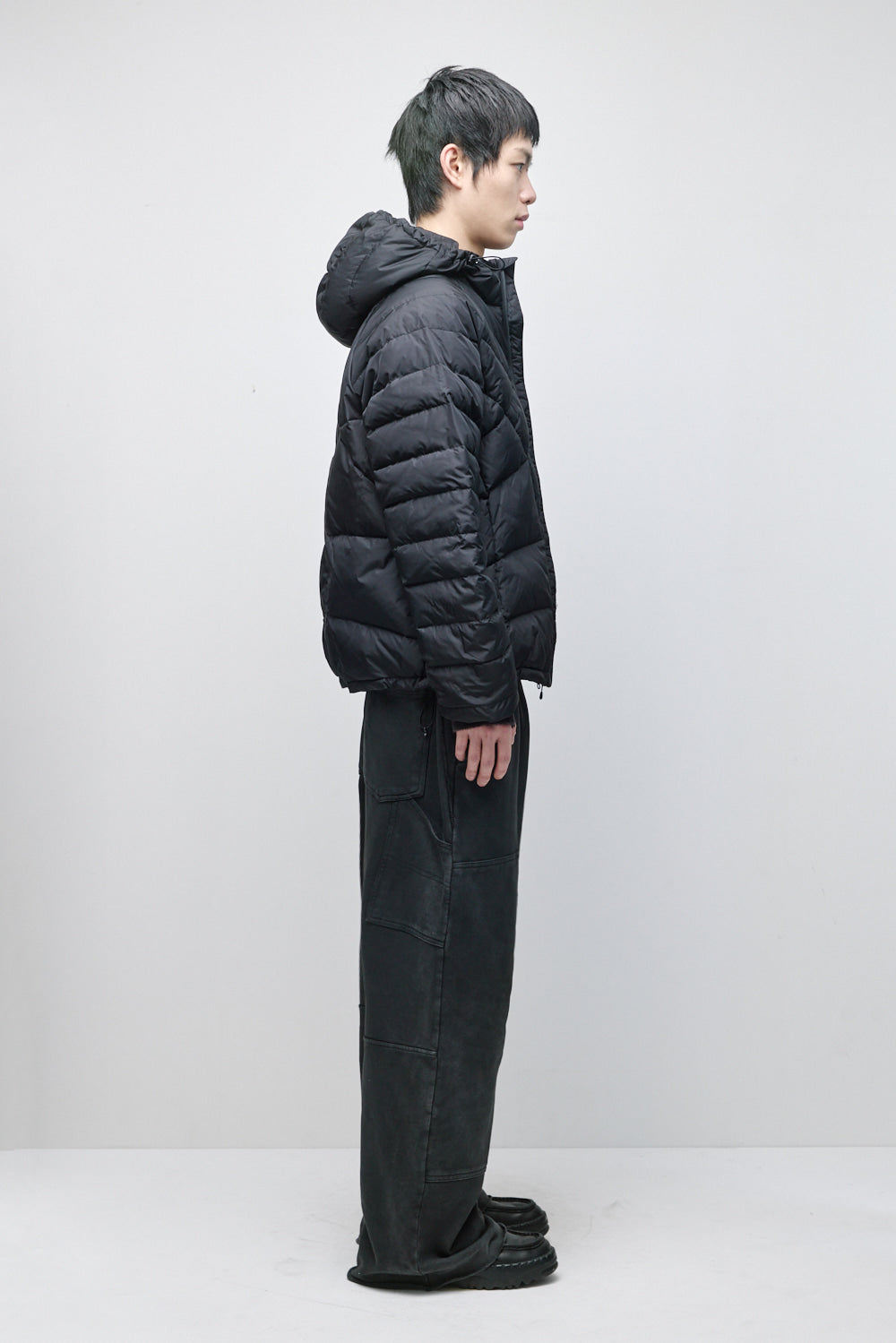 Hatchingroom - Web Goose Down Puffer Jacket (Black) product image 13 | TRAB K-Fashion Australia