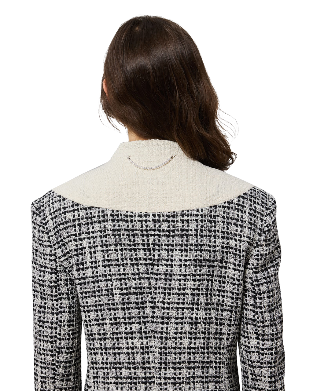 Kimhe Kim - Malevich Tweed Jacket Dress (Black/White) product image 10 | TRAB K-Fashion Australia
