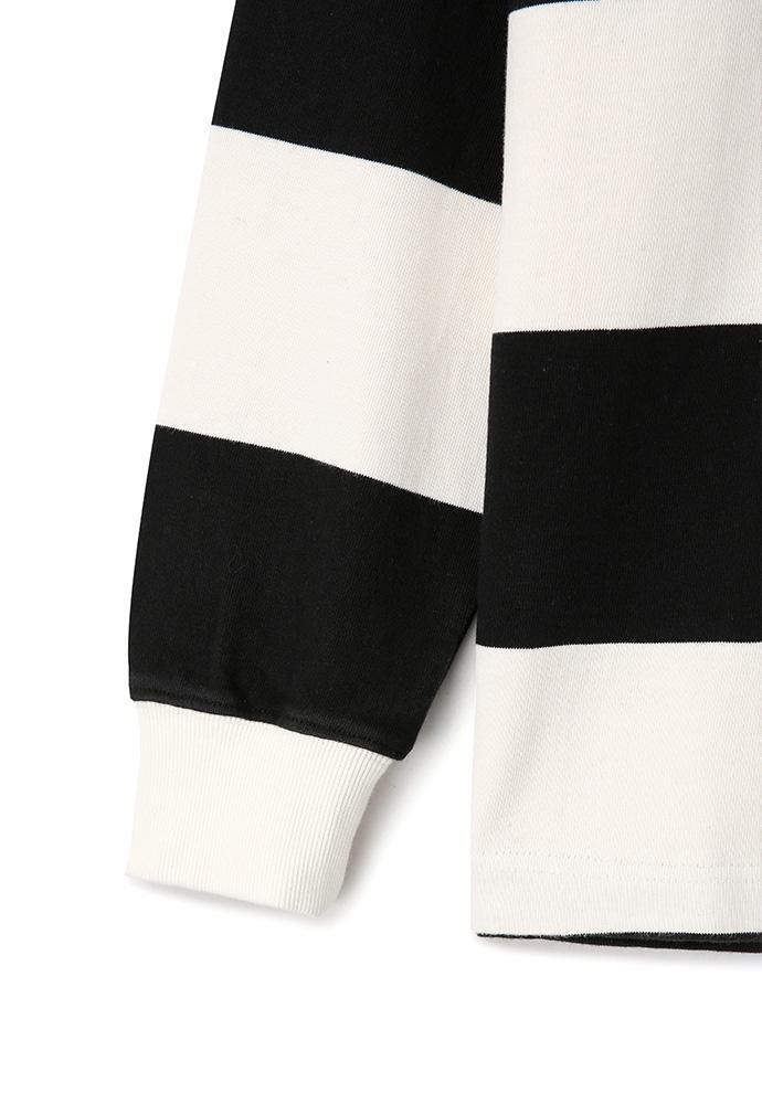 Art if acts - Garment Washed Rugby Tee (Black) product image 14 | TRAB K-Fashion Australia