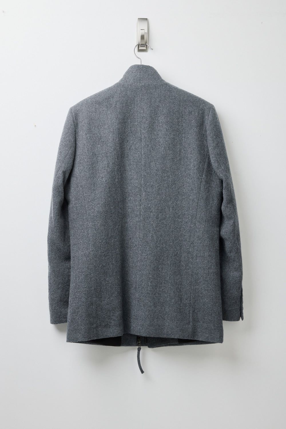Hatchingroom - Stand Collar Coat (Charcoal) product image 2 | TRAB K-Fashion Australia