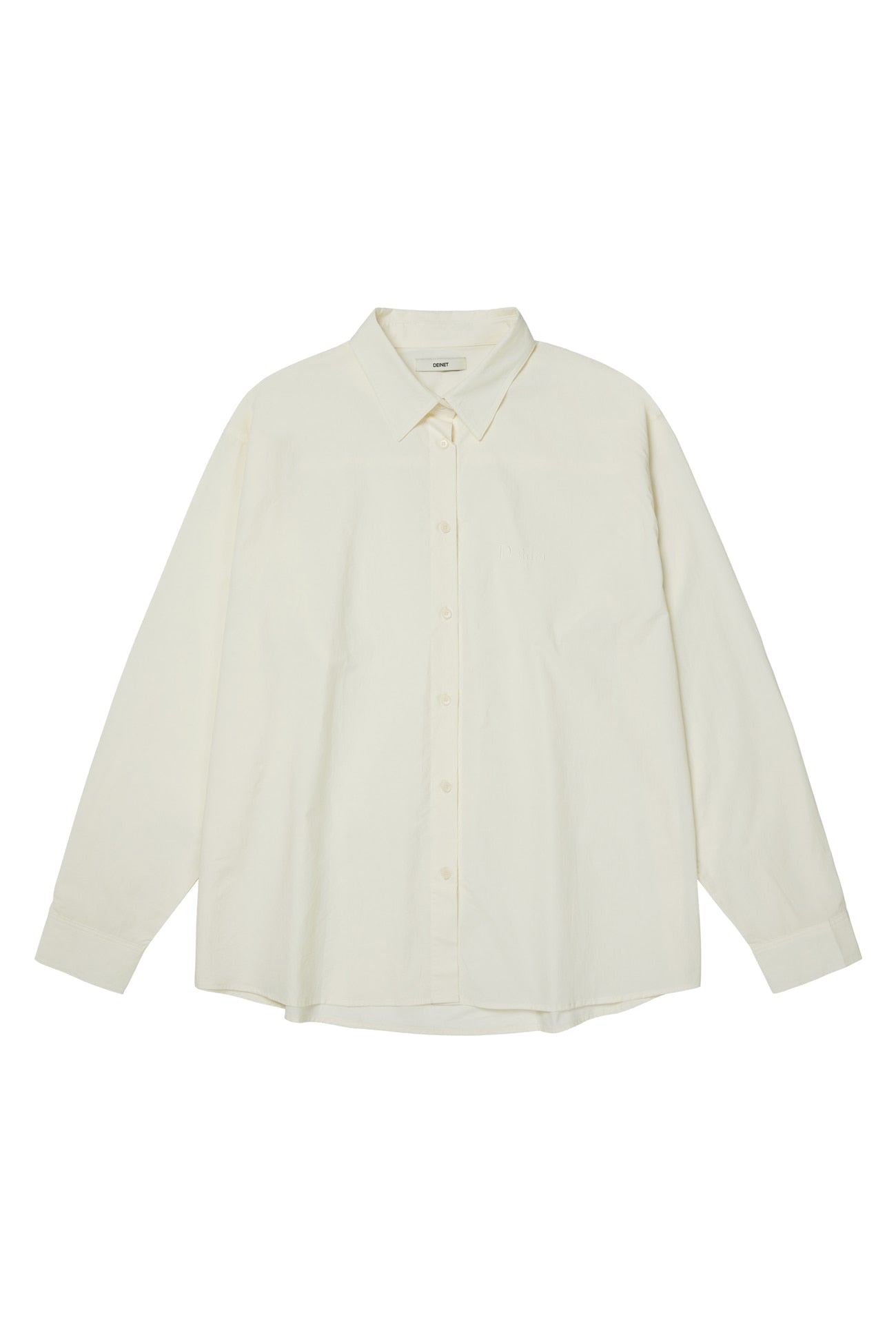 Deinet - Deinet Logo Wrap Shirts (Ivory) product image 2 | TRAB K-Fashion Australia