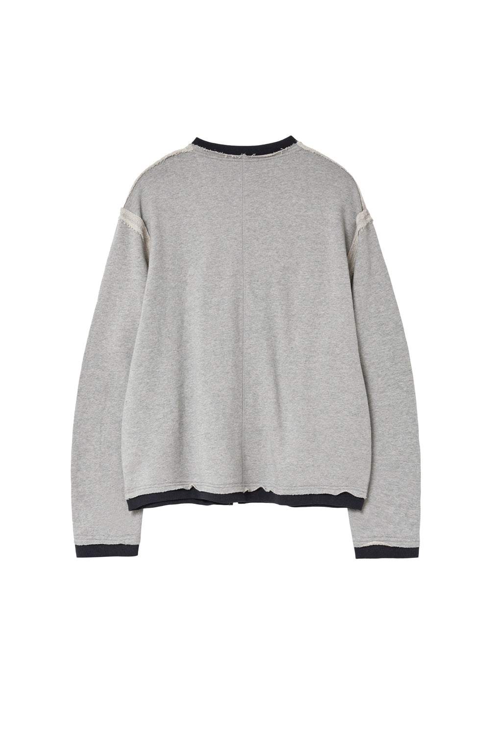 Hatchingroom - Ringer Cardigan (M.Grey) product image 2 | TRAB K-Fashion Australia