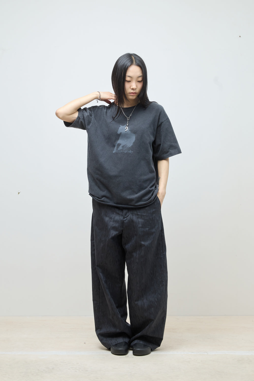 Hatchingroom - Horse Tee (Black) product image 12 | TRAB K-Fashion Australia