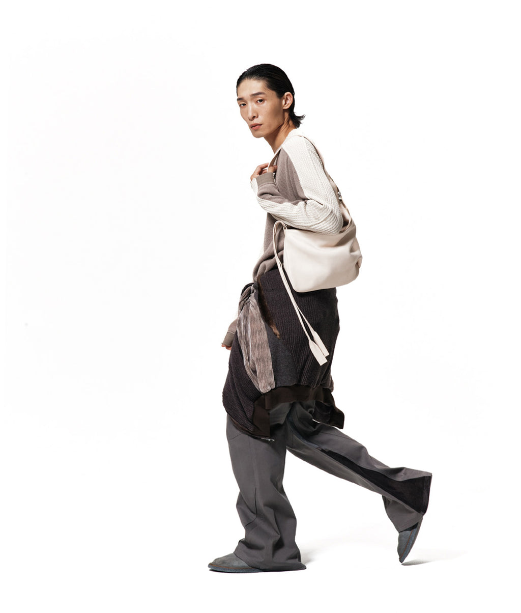 XLIM - Ep.8 05 Trousers (Deep Taupe) product image 15 | TRAB K-Fashion Australia