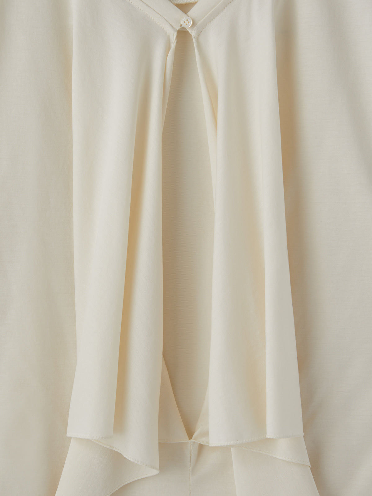 Recto - Open Back Silk Blend Scarf Top (Cream) product image 8 | TRAB K-Fashion Australia