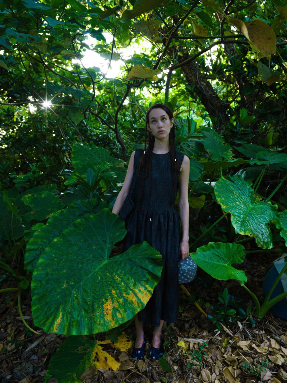 Coyseio - Round Cut Out Dress (Black) product image 5 | TRAB K-Fashion Australia