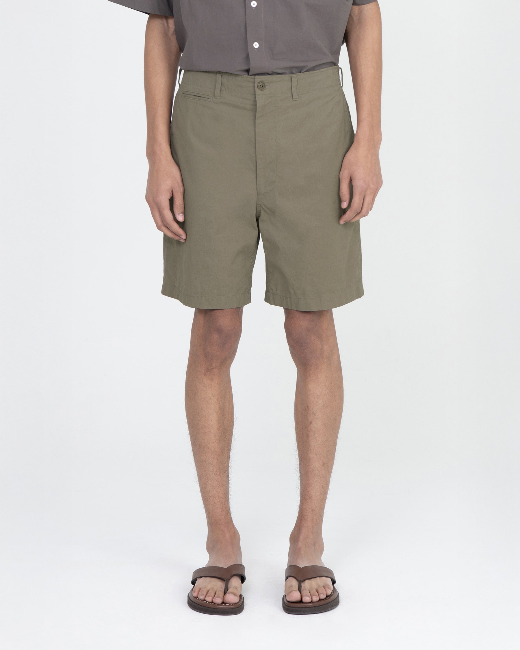 Brownyard - Essential Chino Shorts (Stone) product image 1 | TRAB K-Fashion Australia
