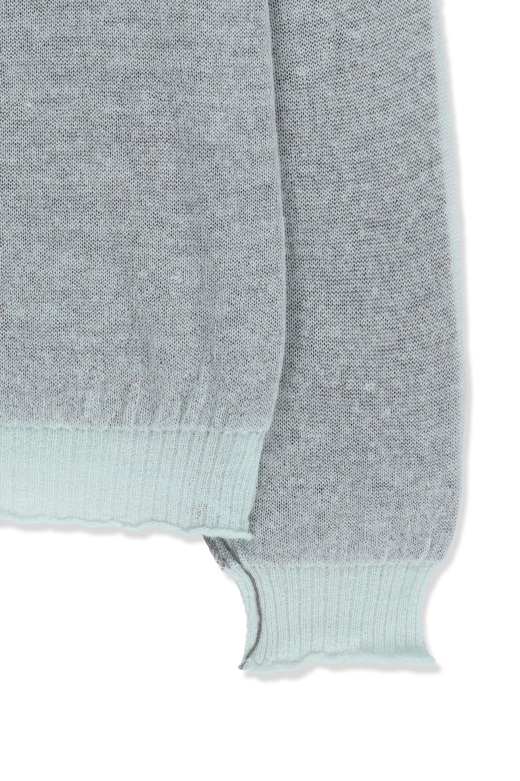 Matin Kim - Matin Dual Tone Knit Pullover (Mint) product image 4 | TRAB K-Fashion Australia