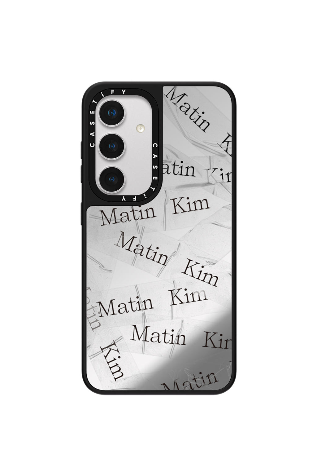 Matin Kim - Matin Kim X Casetify Tape Case (Silver) product image 7 | TRAB K-Fashion Australia