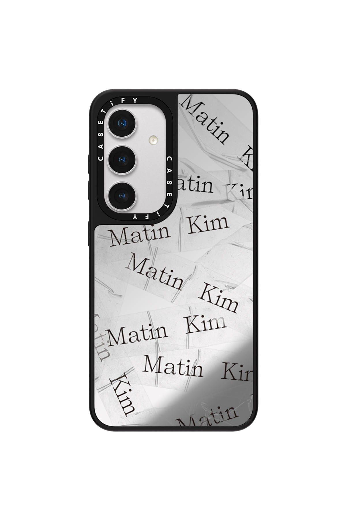 Matin Kim - Matin Kim X Casetify Tape Case (Silver) product image 7 | TRAB K-Fashion Australia