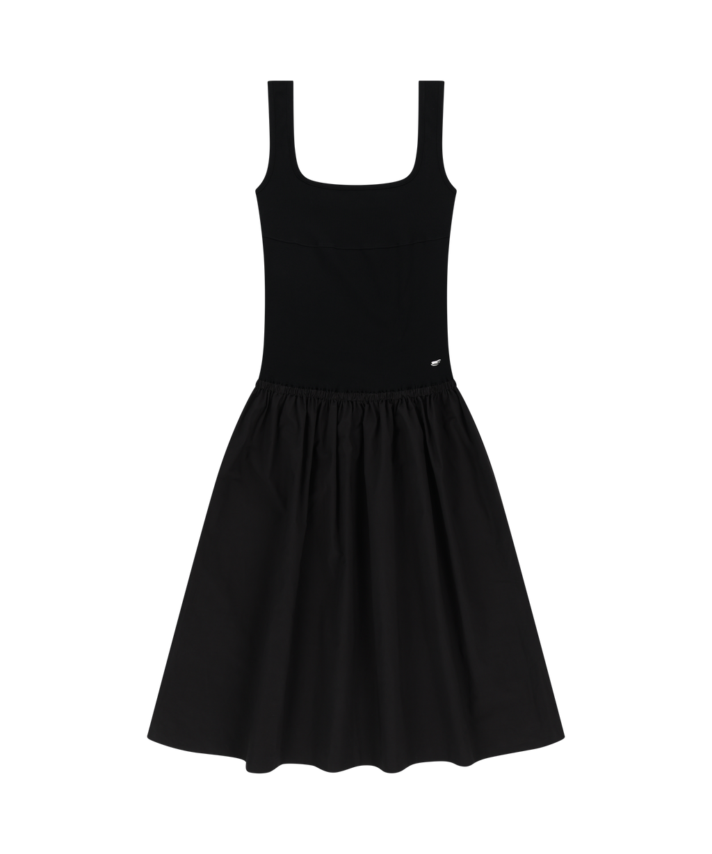 Coyseio - Rina Dress (Black) product image 1 | TRAB K-Fashion Australia