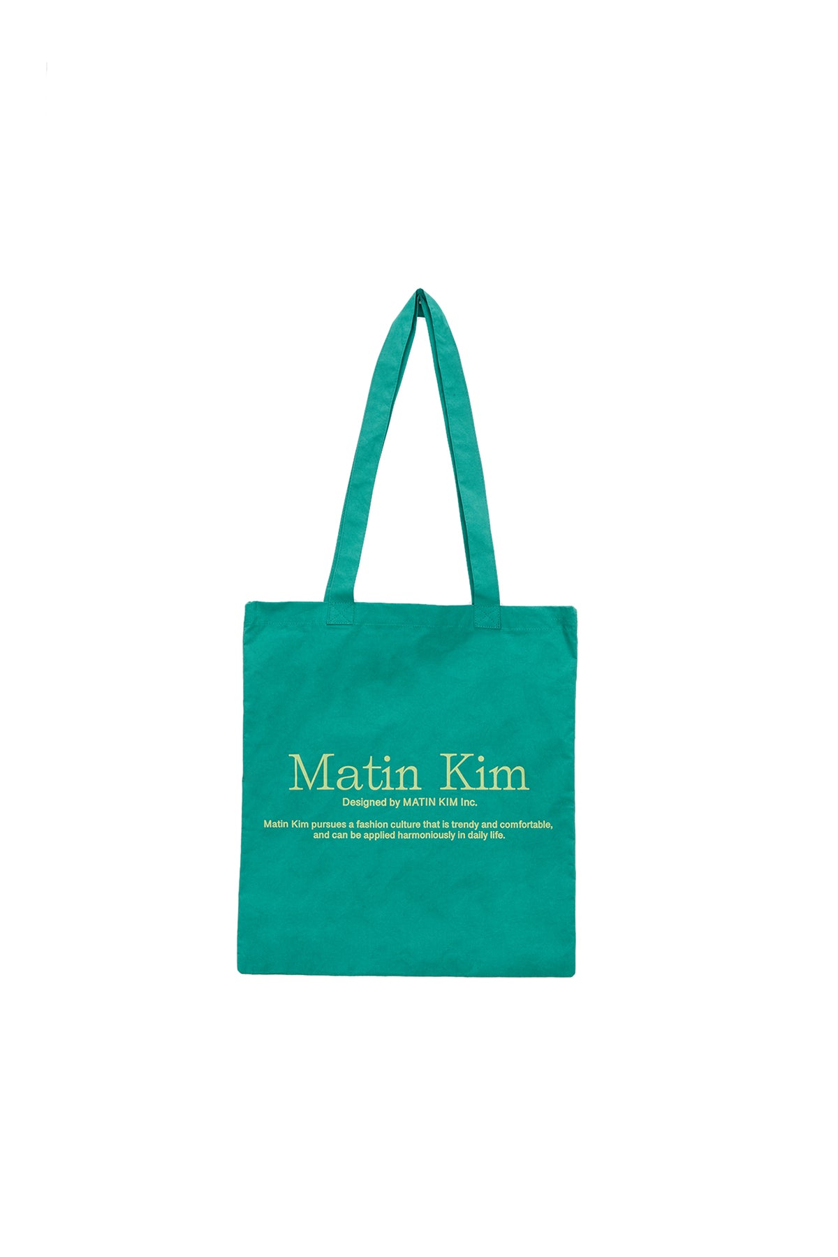 Matin Kim - Matin Poppin Ecobag (Black) product image 7 | TRAB K-Fashion Australia