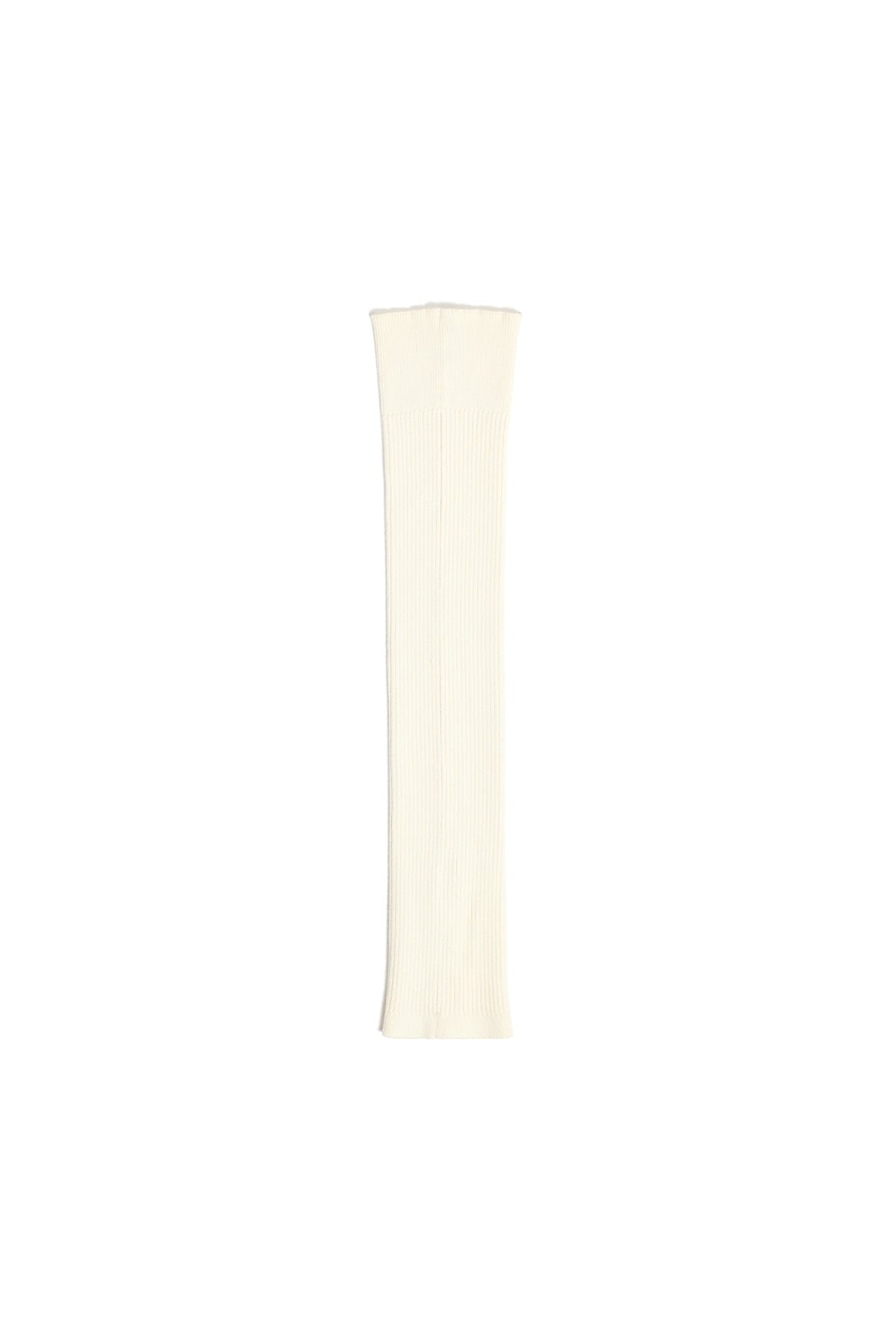 Matin Kim - Matin Snap Knit Leg Warmer (Ivory) product image 3 | TRAB K-Fashion Australia