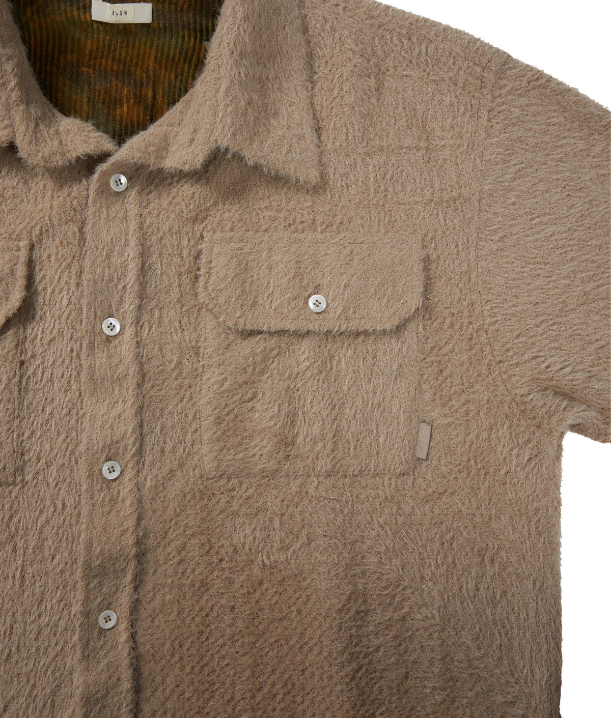 XLIM - Ep.10 02 Shirt (Beige) product image 8 | TRAB K-Fashion Australia