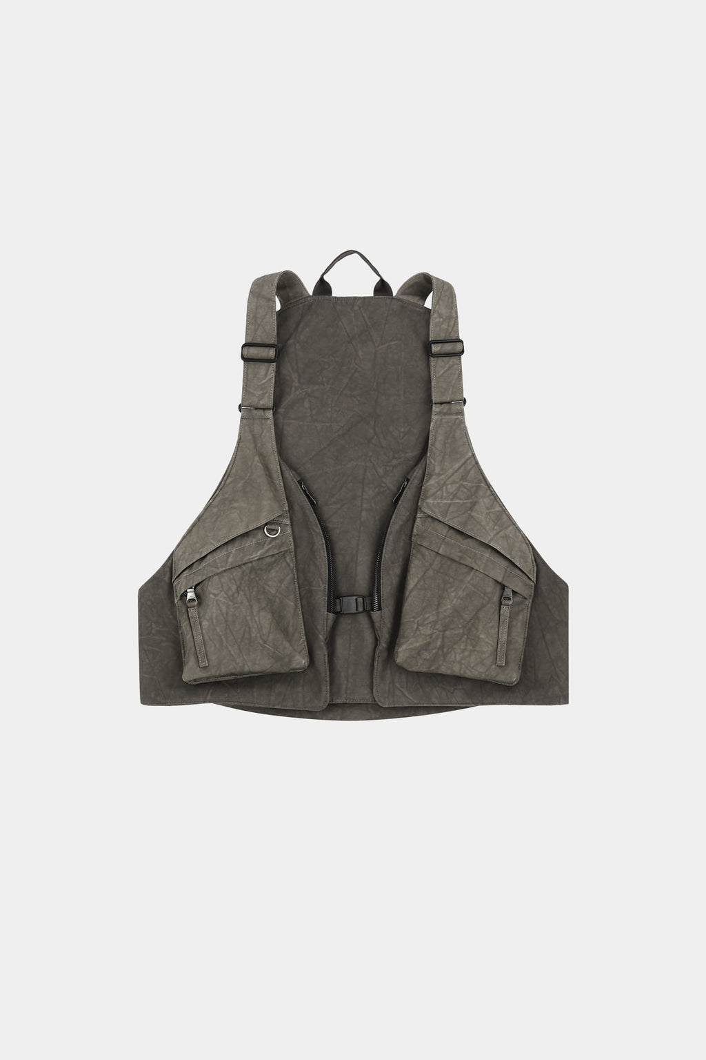 Andersson Bell - Tie-Dyed Vest Backpack (Anthracite) product image 11 | TRAB K-Fashion Australia