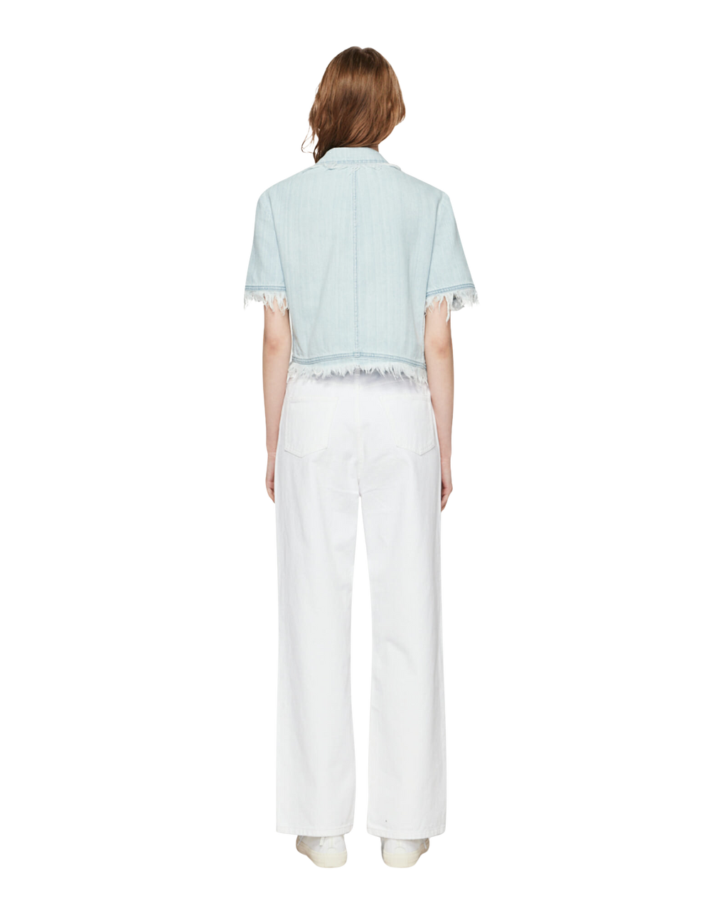 Kimhe Kim - Venus Denim Jacket (Sky Blue) product image 4 | TRAB K-Fashion Australia