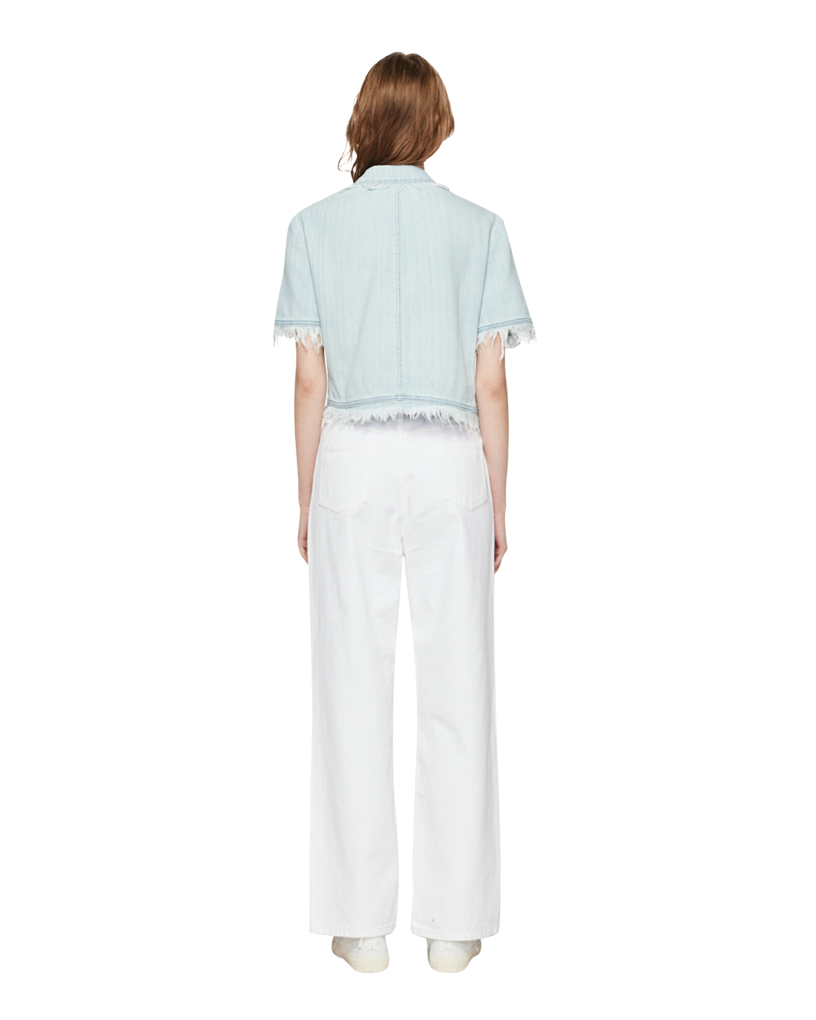 Kimhe Kim - Venus Denim Jacket (Sky Blue) product image 4 | TRAB K-Fashion Australia