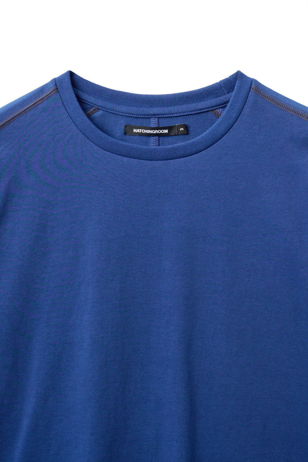 Hatchingroom - Crop Tee 1/2 (Dark Blue) product image 3 | TRAB K-Fashion Australia