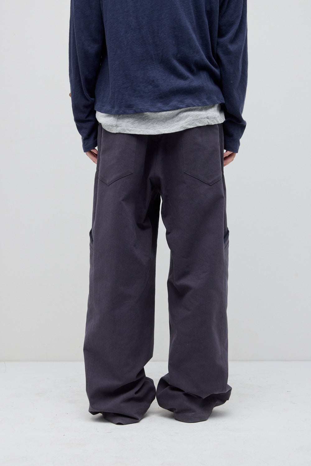Hatchingroom - Sequence Pants (Blue Charcoal) product image 6 | TRAB K-Fashion Australia