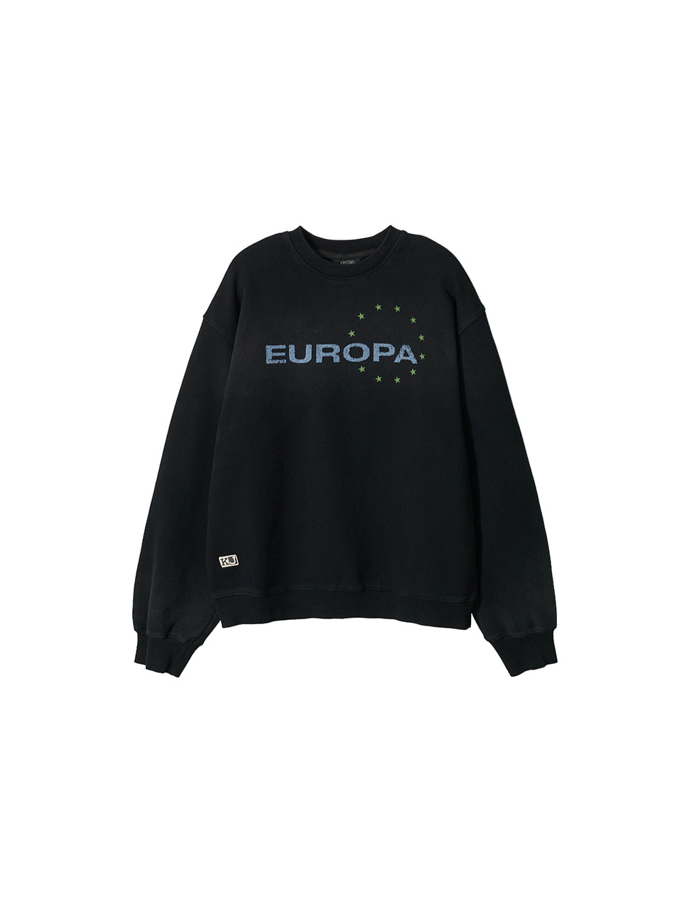 Kijun - Europa Sweatshirt (Black) product image 6 | TRAB K-Fashion Australia