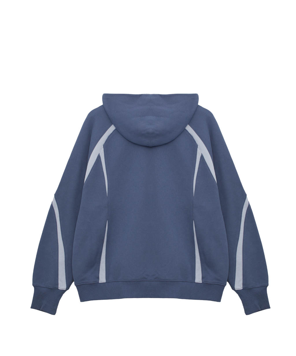 San San Gear - Slash Hoodie (Navy) product image 6 | TRAB K-Fashion Australia
