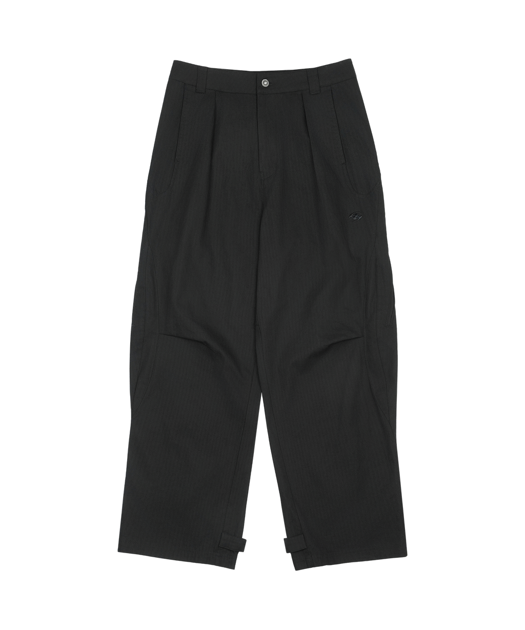 San San Gear - Back Pocket Pants (Black) product image 5 | TRAB K-Fashion Australia