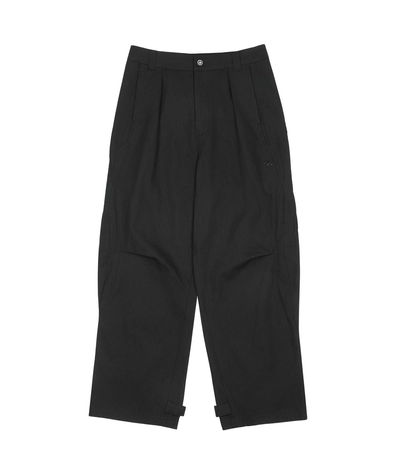 San San Gear - Back Pocket Pants (Black) product image 5 | TRAB K-Fashion Australia