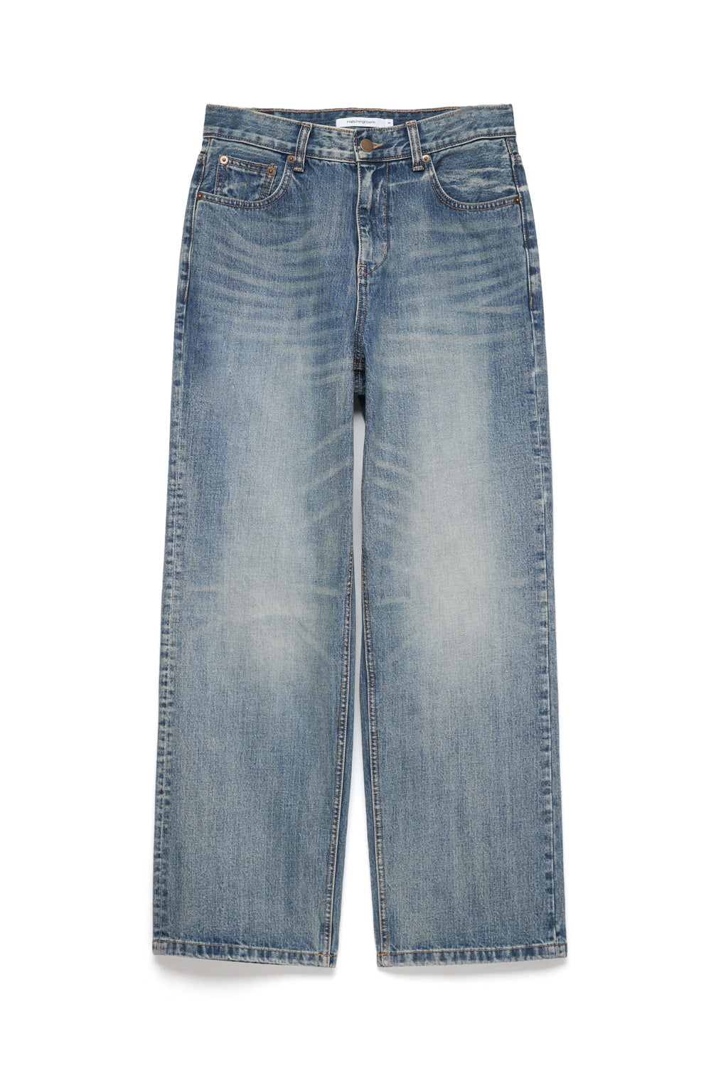 Hatchingroom - Harness Jeans (Blue) product image 1 | TRAB K-Fashion Australia