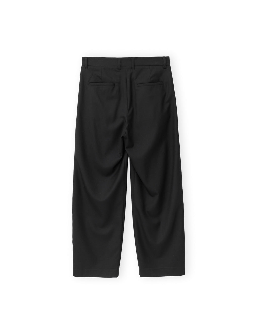 Brownyard - Wool One Tuck Trouser (Black) product image 6 | TRAB K-Fashion Australia