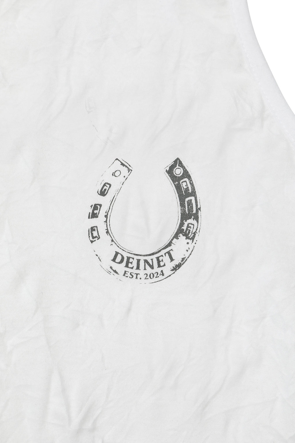 Deinet - Horseshoe Print Sleeveless (White) product image 4 | TRAB K-Fashion Australia