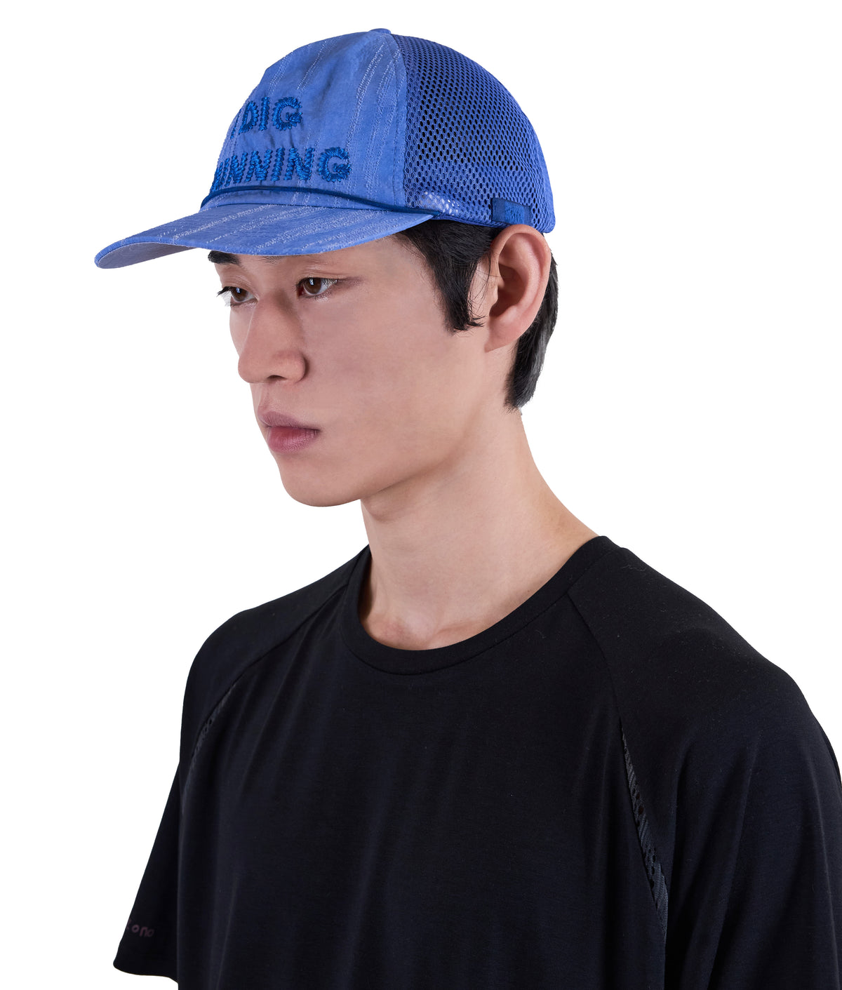 XLIM - Azxlim 01 Cap (Blue) product image 3 | TRAB K-Fashion Australia