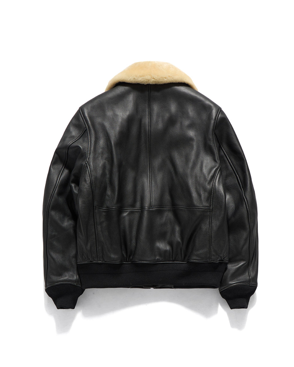 Eastlogue - Airforce Leather Jumper (Black (fr8ight Gangnam Exclusive)) product image 2 | TRAB K-Fashion Australia
