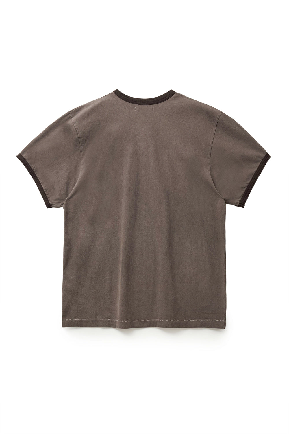 Hatchingroom - Vampire Kid Ringer Tee (Dyed Brown) product image 2 | TRAB K-Fashion Australia