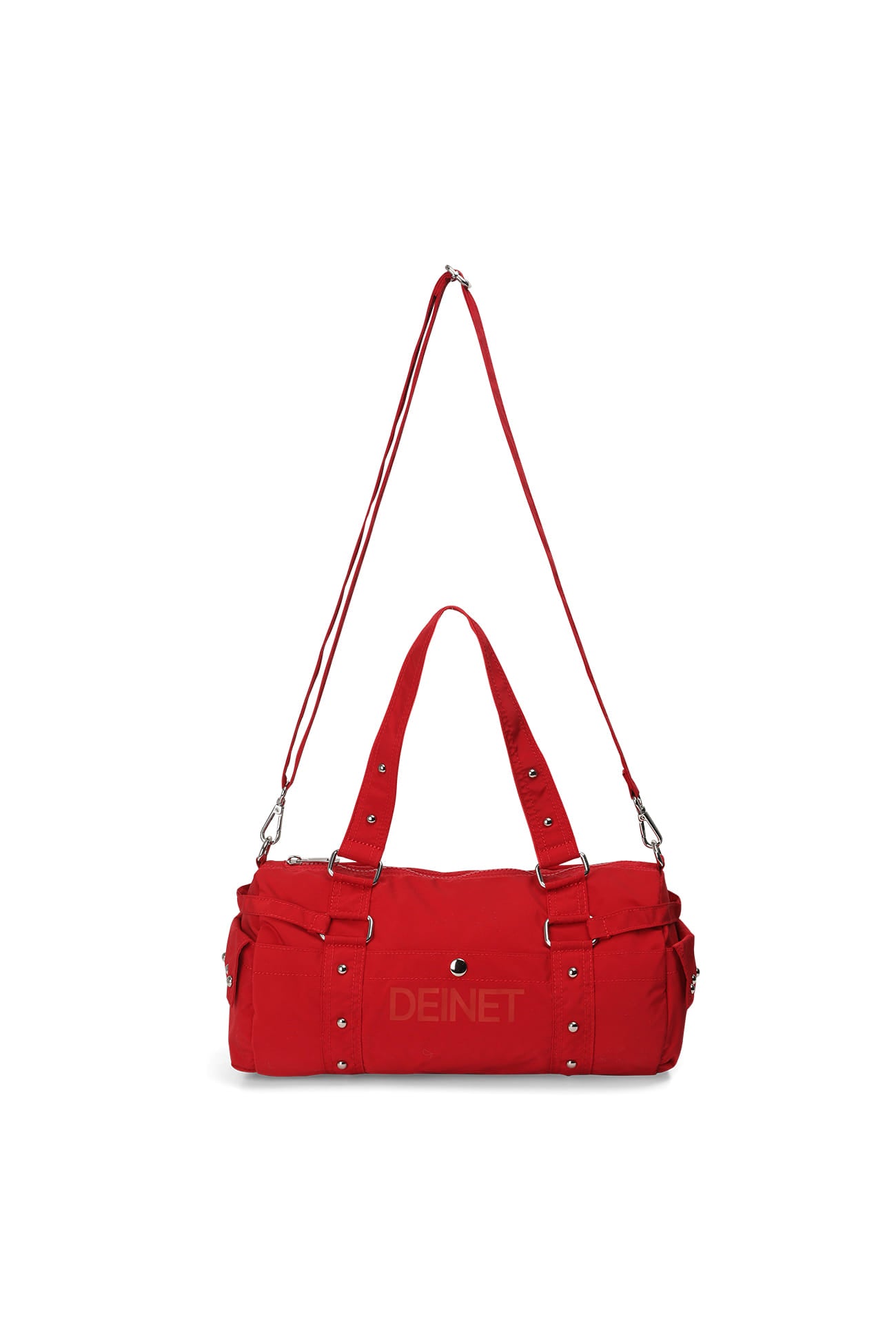 Deinet - Logo Duffle Mini Bag (Red) product image 4 | TRAB K-Fashion Australia