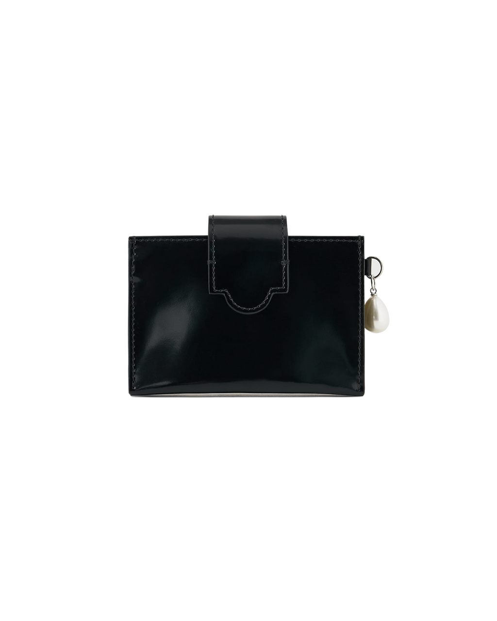 Kimhe Kim - Pearl Tear Accordion Wallet (Black) product image 2 | TRAB K-Fashion Australia