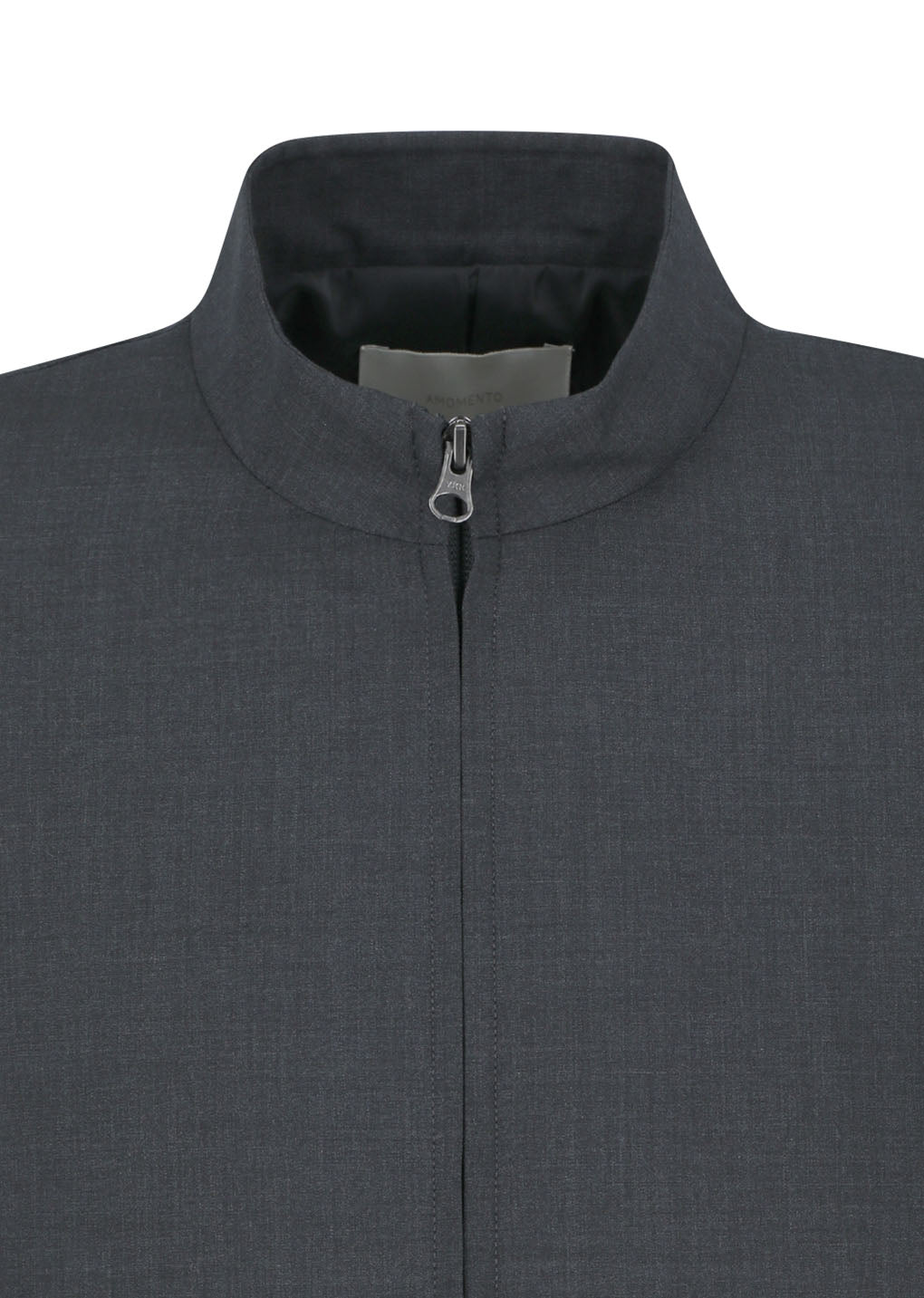 Amomento - Wool Oversize Blouson (Charcoal) product image 9 | TRAB K-Fashion Australia
