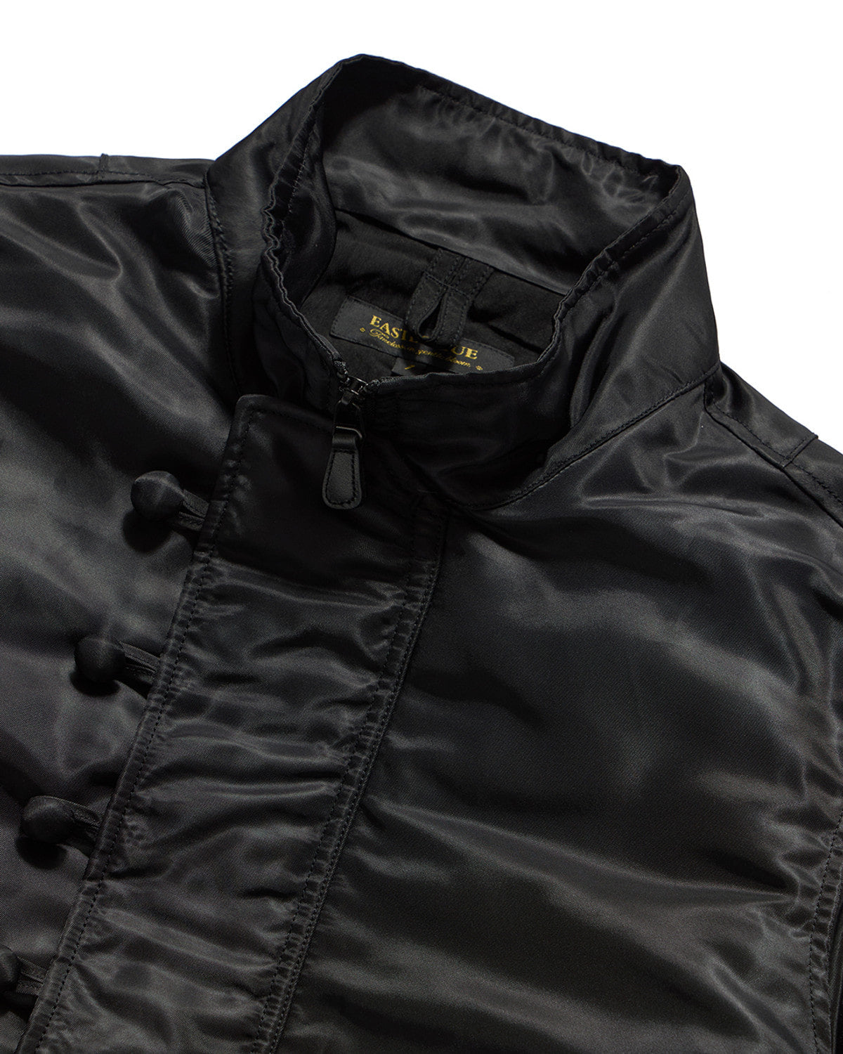 Eastlogue - Multi Button Deck Blouson (Black) product image 3 | TRAB K-Fashion Australia