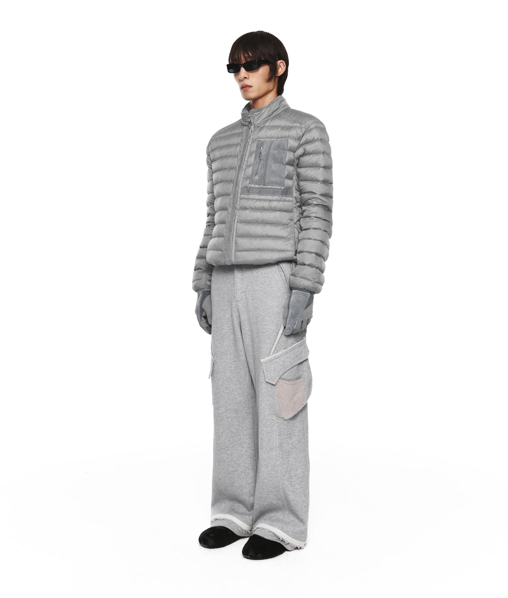 XLIM - Ep.8 02 Down Jacket (Gray) product image 2 | TRAB K-Fashion Australia